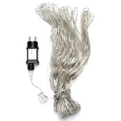 Niskonapięciowa zewnętrzna siatka 200led RGBY, 3m x 1,5m — zdjęcie 4